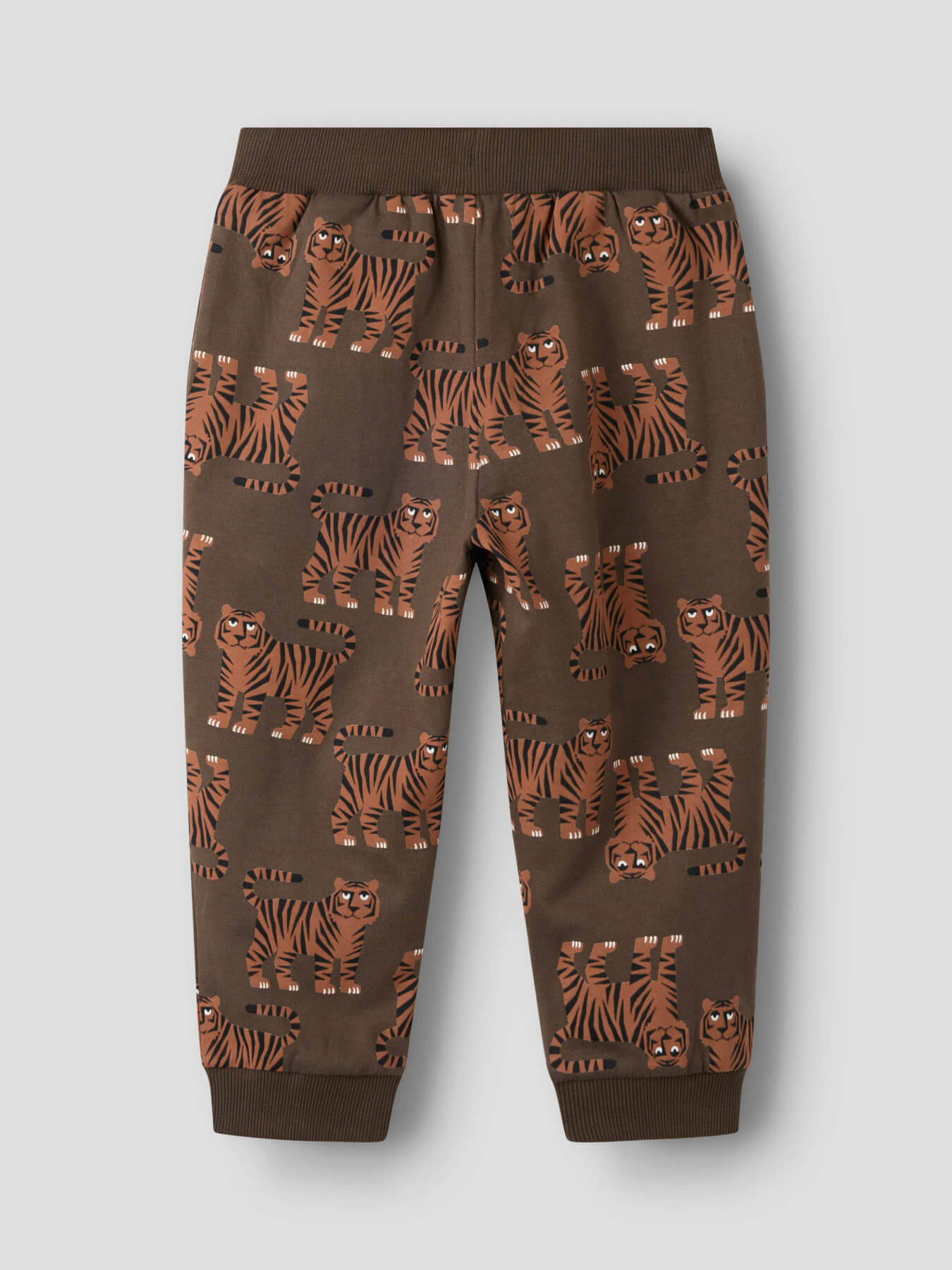 Tiger Sweatpants – Chocolate Brown