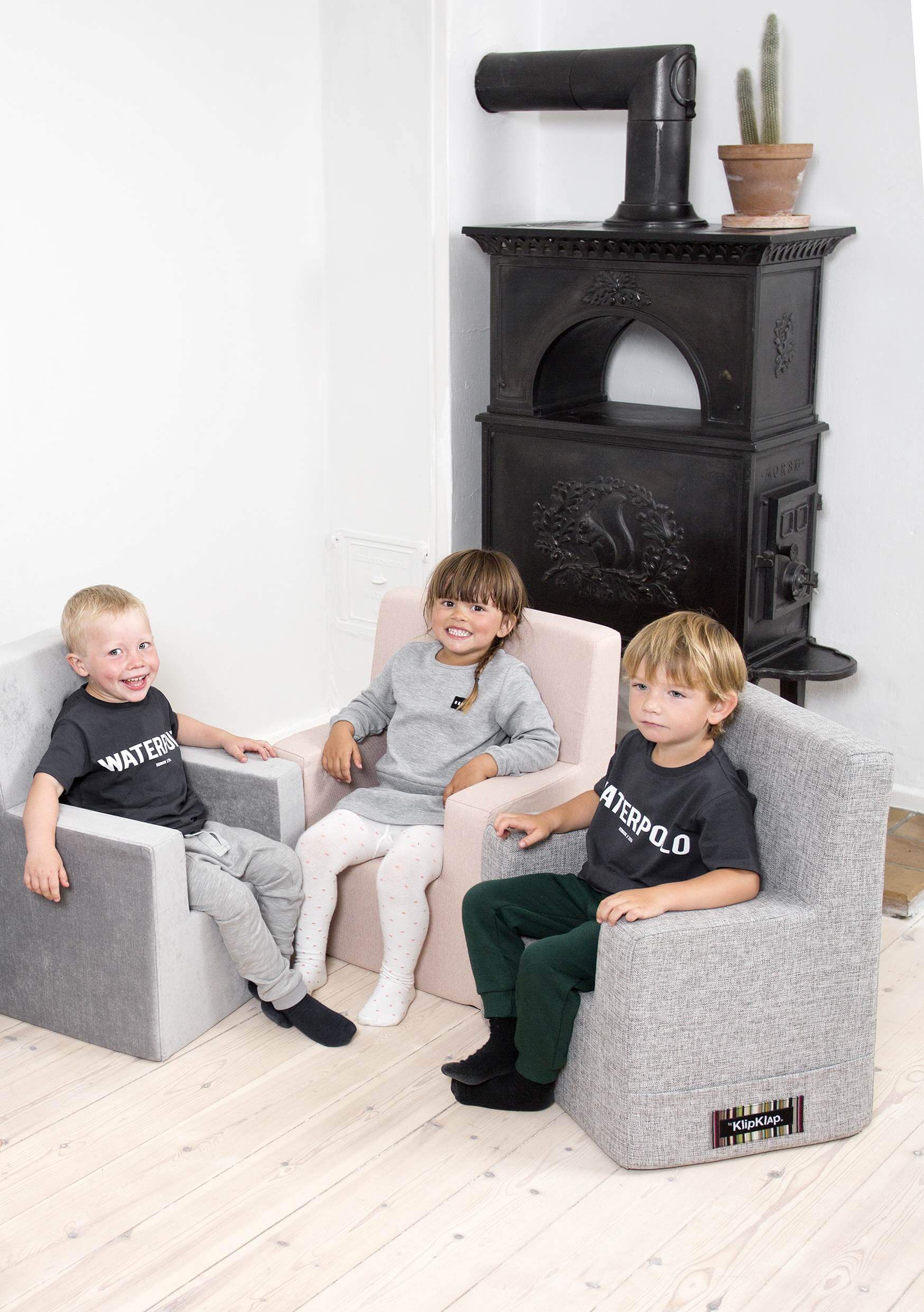 KK Kids Chair XL bouclé