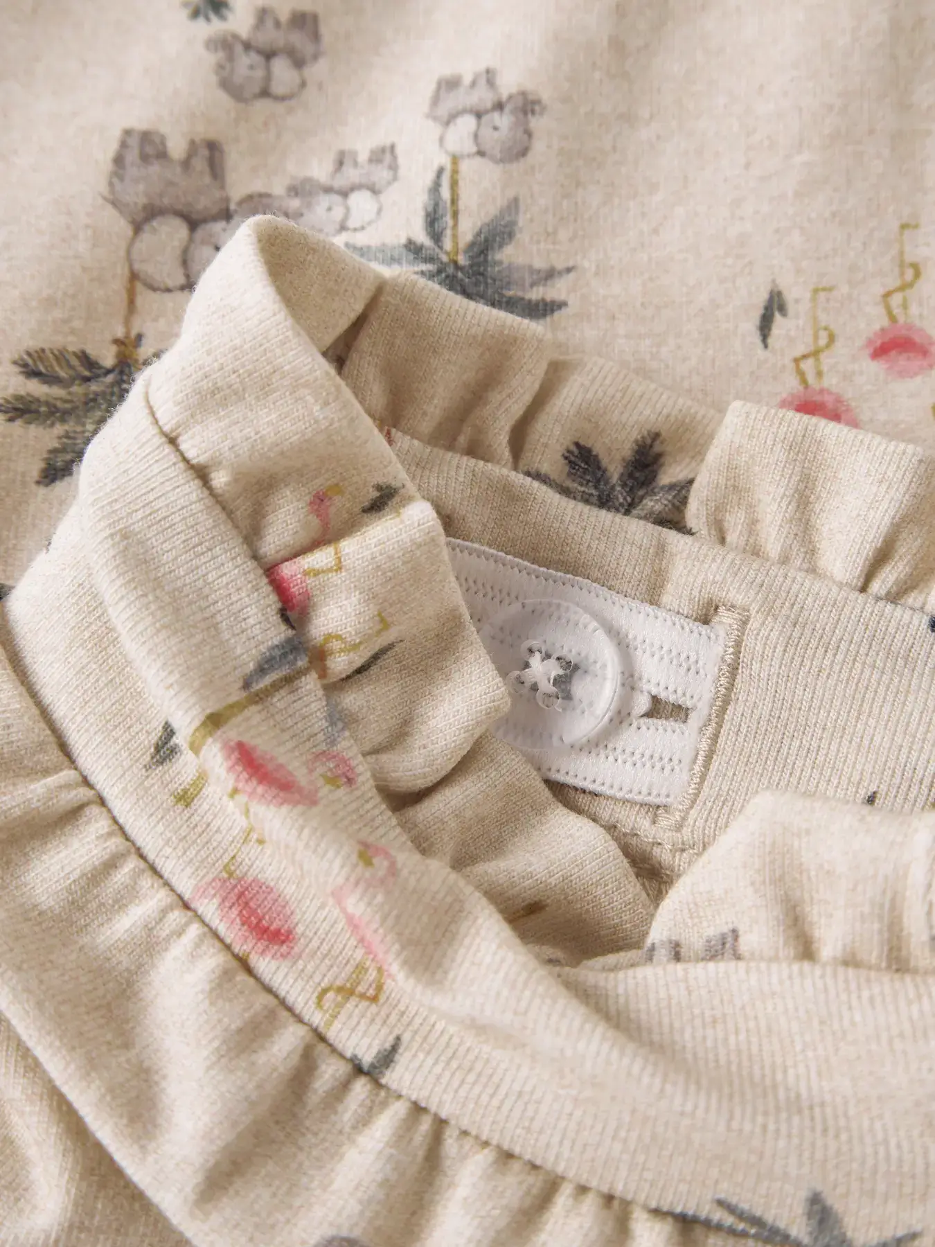Babyhosen mit Tiermotiven – Jerseyhosen