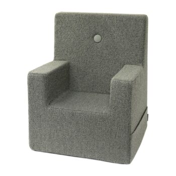 KK Kids Chair XL Sand bouclé green