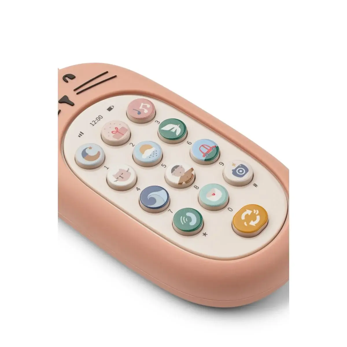 Fidi Interactive Rabbit Toy Phone with Sounds - Image 3