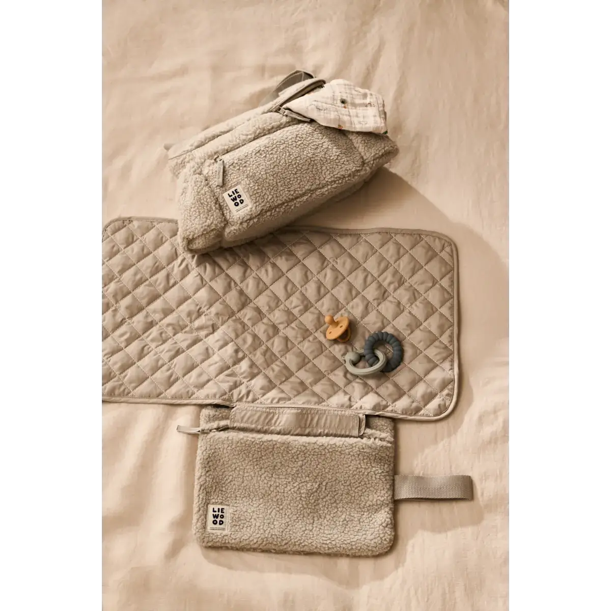 OLIVIE PILE ORGANIZER BAG liewood