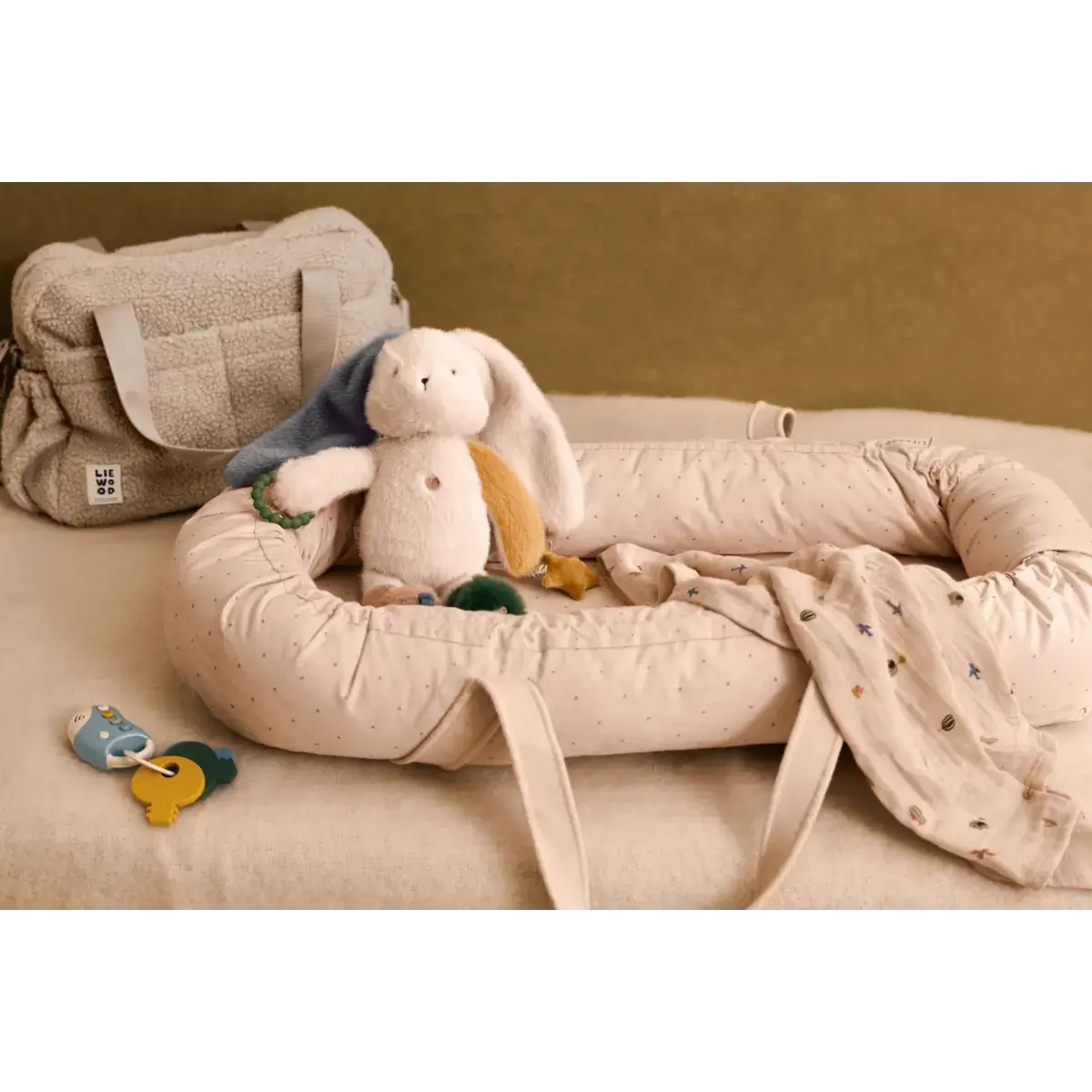 Carly Pile Changing Bag