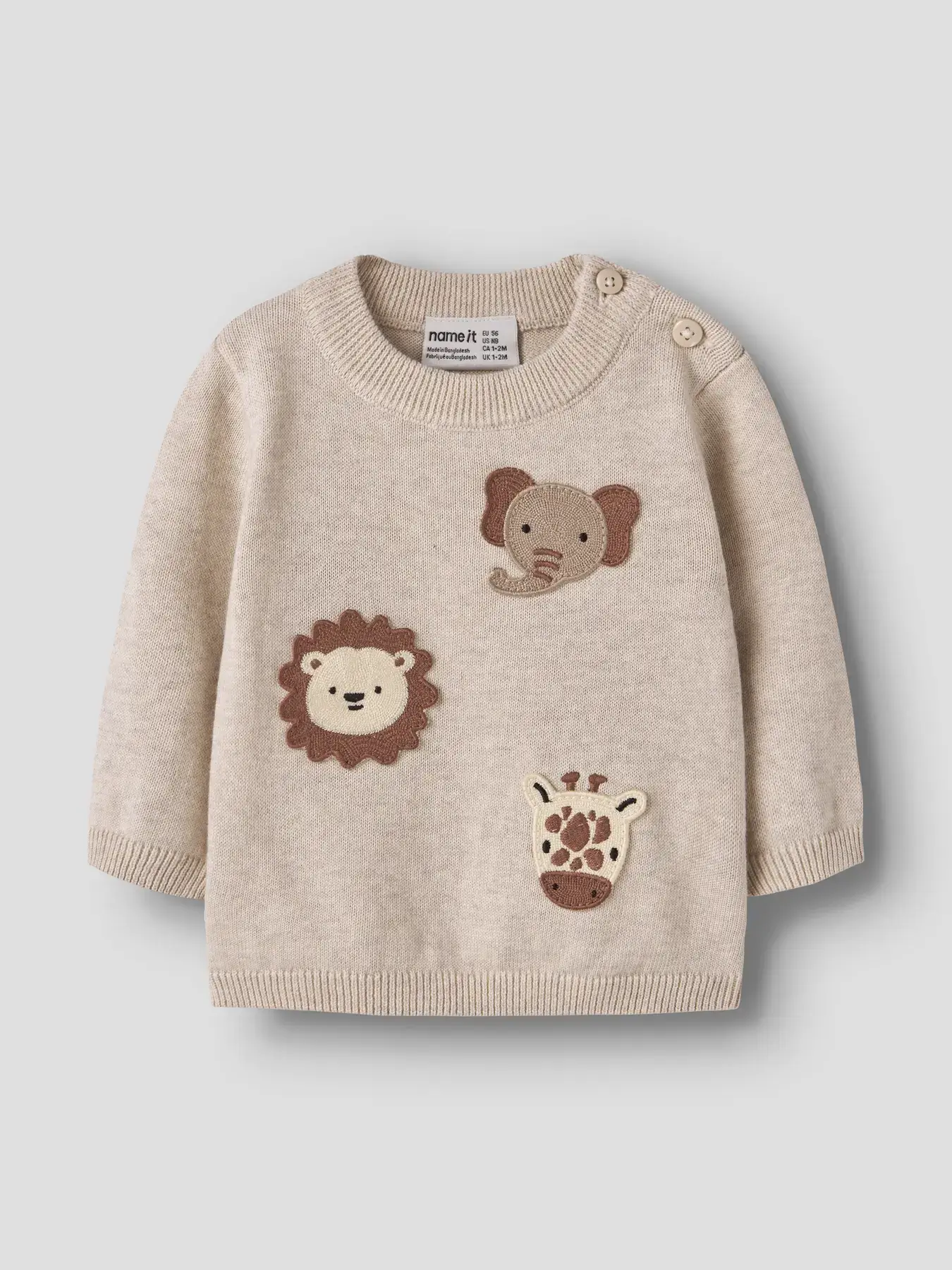 Baby-Pullover mit Tiermotiven – Bild 7