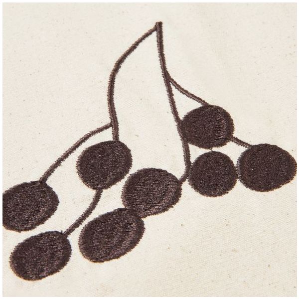 Oak Christmas Tree Blanket - Round - Image 2
