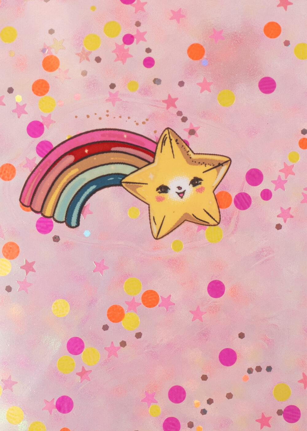 Glitter Jump Ball rainbow