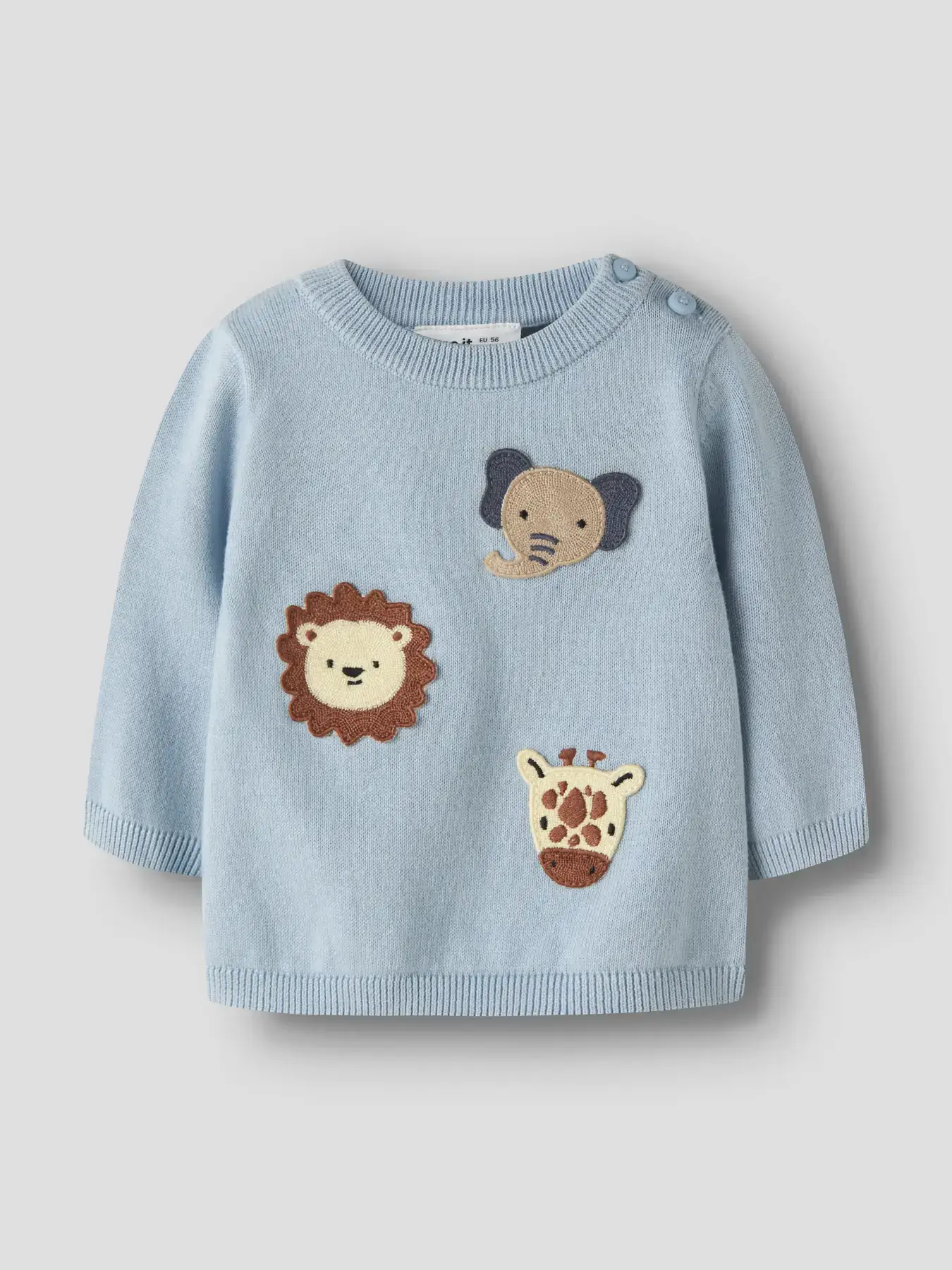 Baby-Pullover mit Tiermotiven – Bild 4
