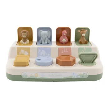 Pop up Safari Animals Green