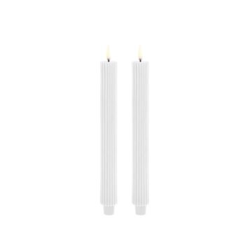 grooved candles led