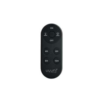 Remote Control Oval, Black