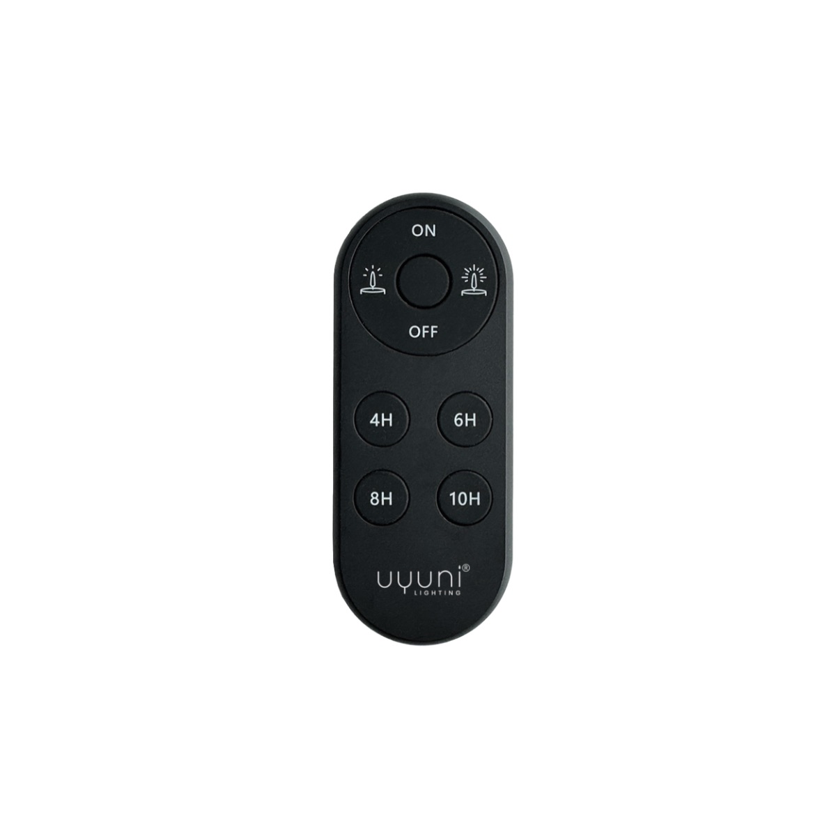 Remote Control Oval, Black
