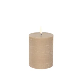 Pillar Candle Rustic 7,8 x 10 cm