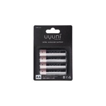 AA Battery, 1,5V, 2300mAh, 4-pack