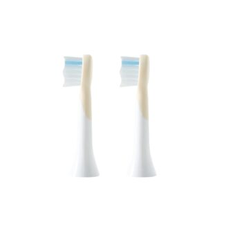 Replacement Brush Heads 2 pcs - For Zoo Toothbrush