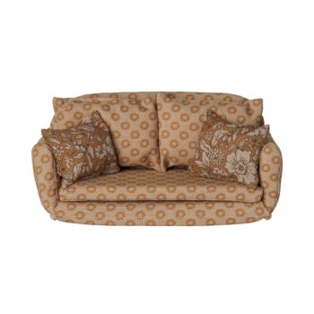 Sofa bed, Mouse, Large - Ocher