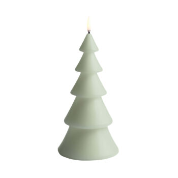Christmas Tree Candles W10 x H20cm