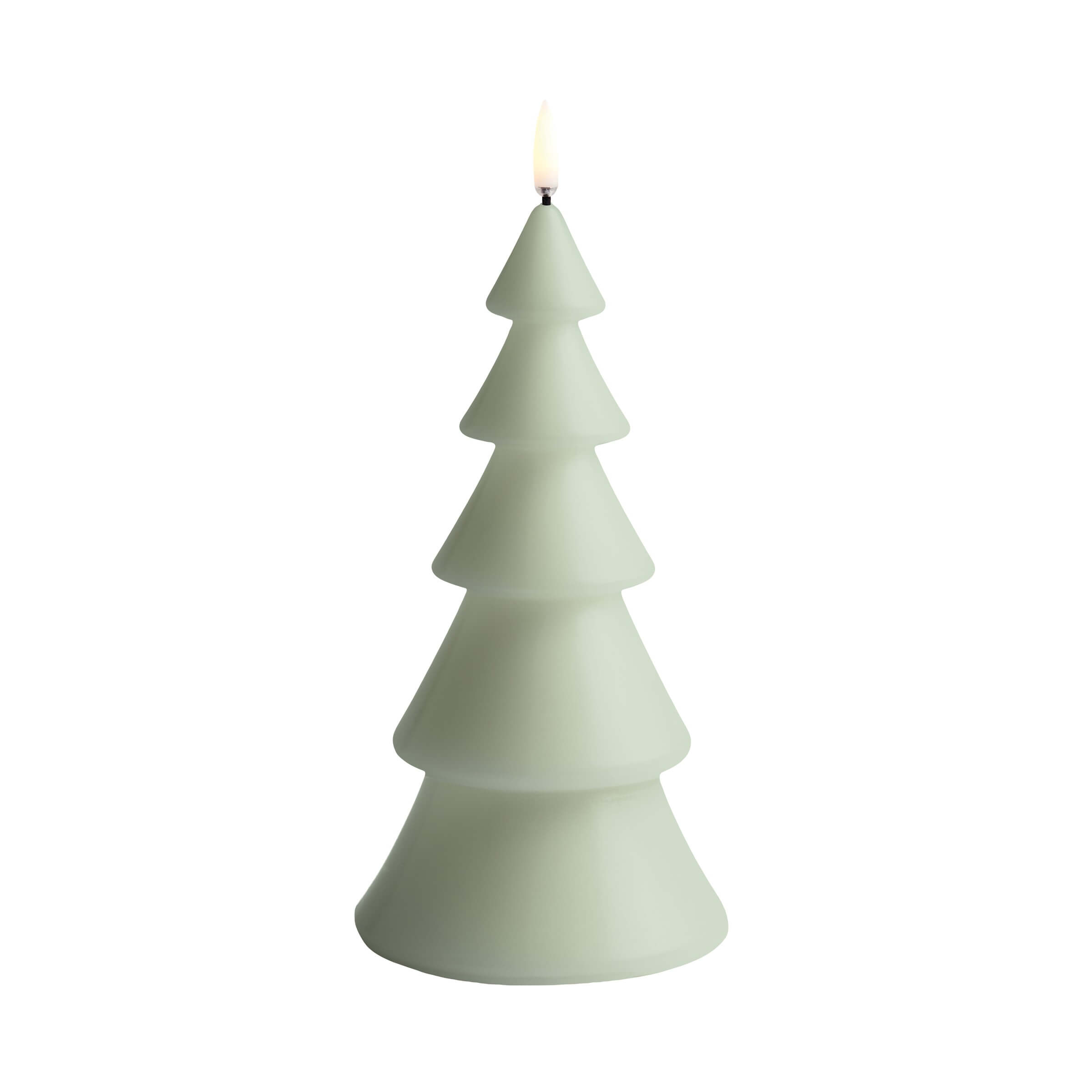 Christmas Tree Candles W10 x H20cm