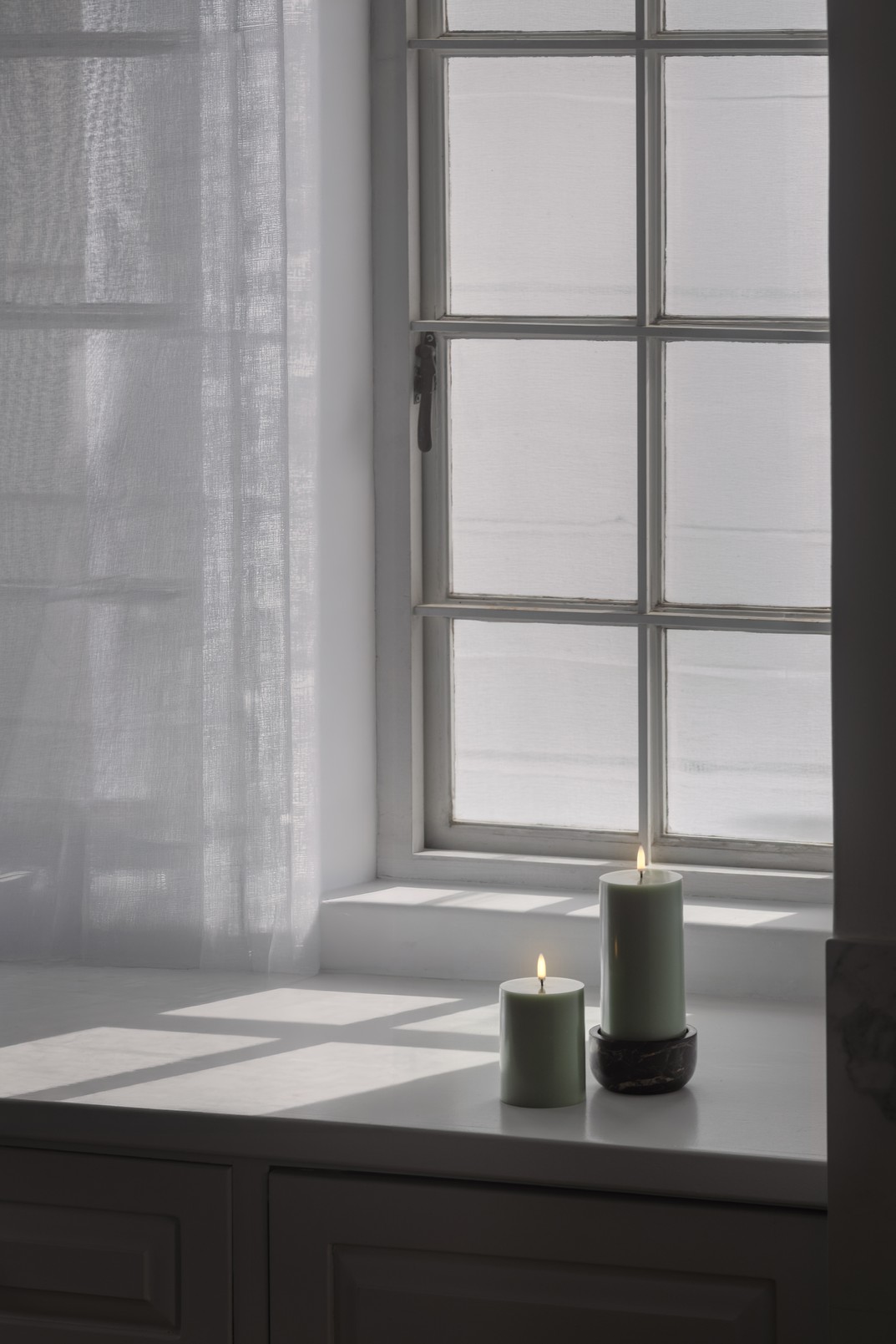Pillar LED Candle Smooth - Image 5