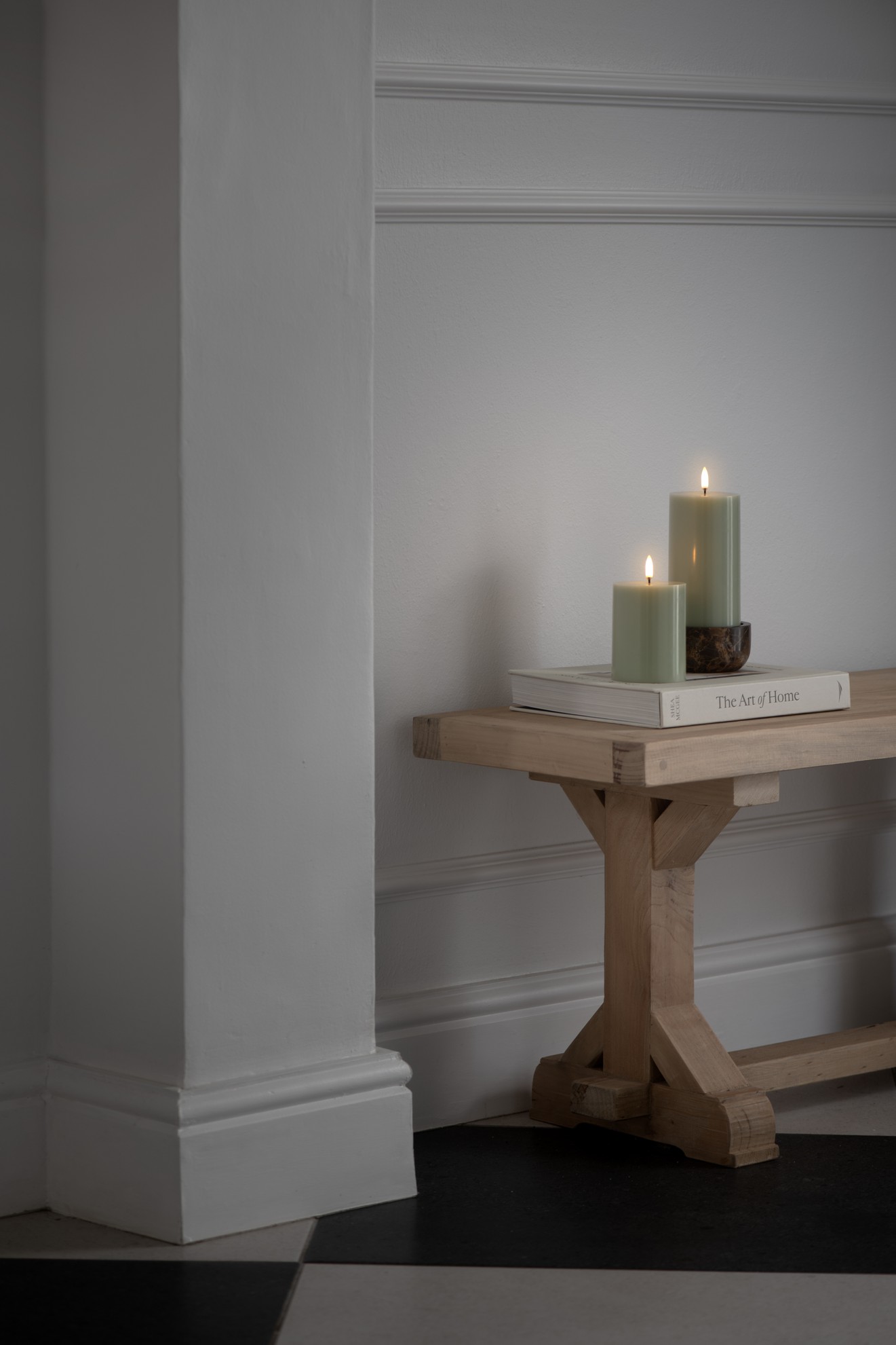Pillar LED Candle Smooth - Image 4