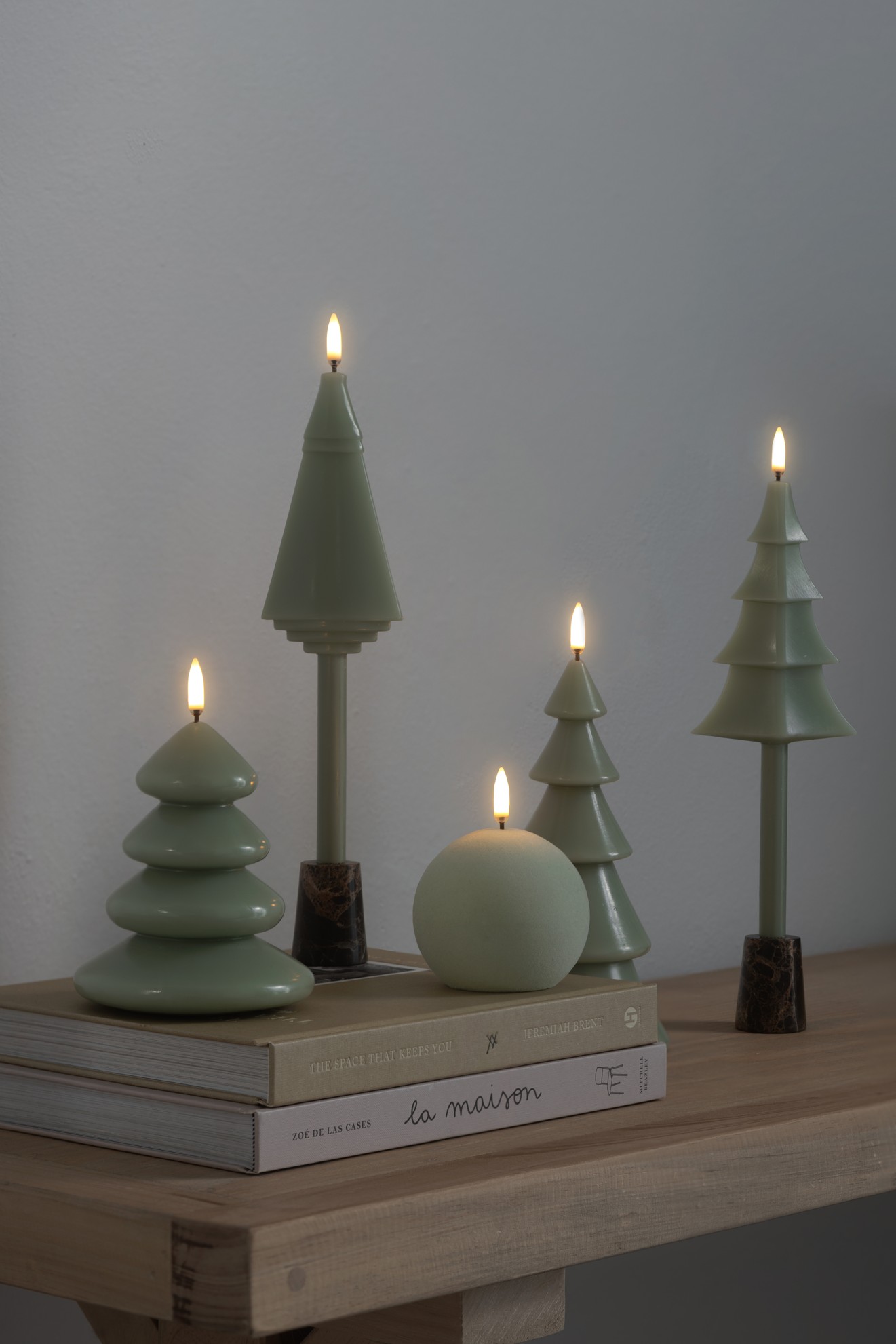 Christmas Tree Candle - Image 4