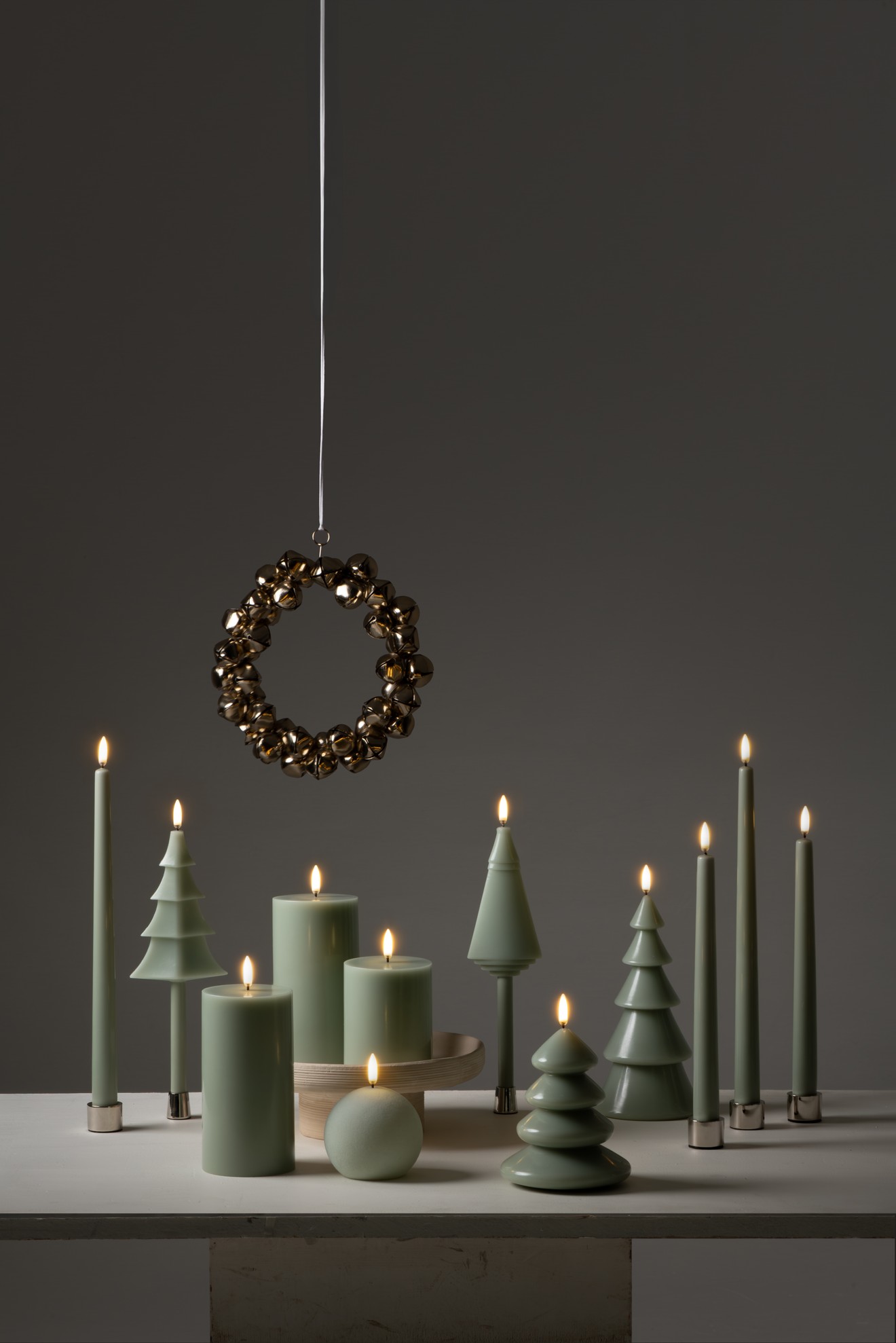Christmas Tree Candle - Image 3