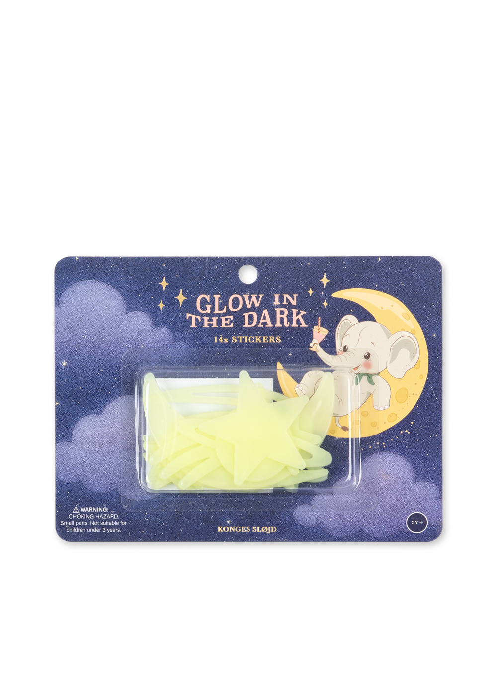 Im Dunkeln leuchtende Wandaufkleber - Glow Stickers – Bild 2